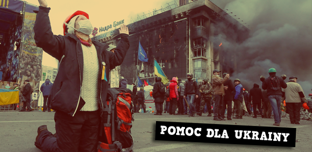 Ukraina czeka na naszą pomoc