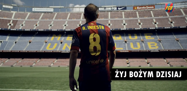 Co ma wspólnego FC Barcelona i Ewangelia?